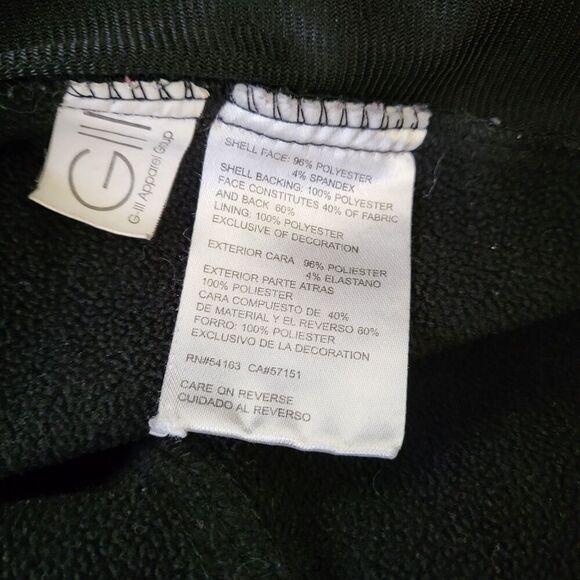 G-III Sports San Francisco Jacket Softshell Black Men's L (SEE DESC) - Picture 10 of 10